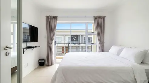 Modern 2-Bed Villa | MAG Eye Townhouses | Courtyard & Garden Views
