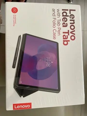 Lenovo Idea Tab with Tab Pen  Folio Case - Brand New Sealed