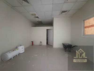 Spacious Studio with Separate Kitchen | Central AC | Al Mahatah Sharjah | AED 18K