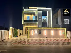 Villa for sale, custom finished with a roof terrace, including water and electricity connections and