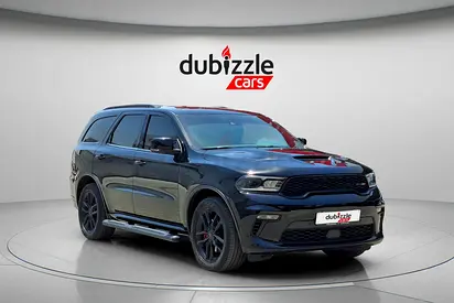 AED 2279/month | 2023 Dodge Durango  | GCC Specs | Ref#464053