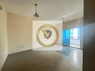 Free parking, 2BR hall with wardrobes, balcony & great view in Al Majaz 2.