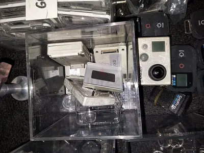 Go pro2 used camera and accessories