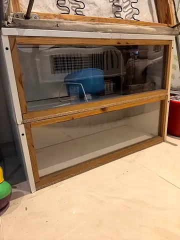 Double deck hamster cage perfect for a stress free enclosure for your pet