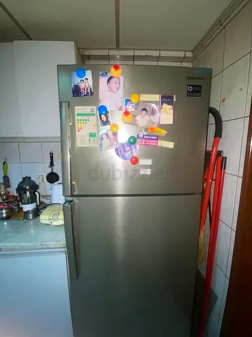 Samsung double-door refrigerator - good working condition