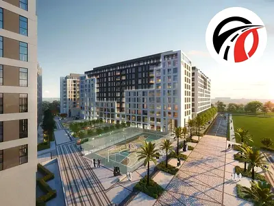 luxurious 2bhk with huge balcony | Open view | 1617sqft | Price 12.7million