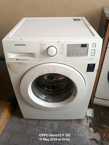 Used Samsung Front Load Washing Machine - 7kg (Needs Light Repair)