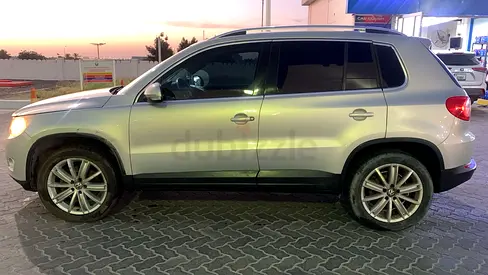 Volkswagen Tiguan 2011 4MOTION German manufactured