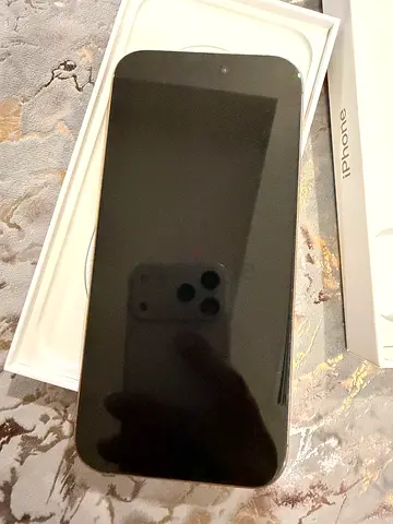 iPhone 16 pro max in original box - good condition