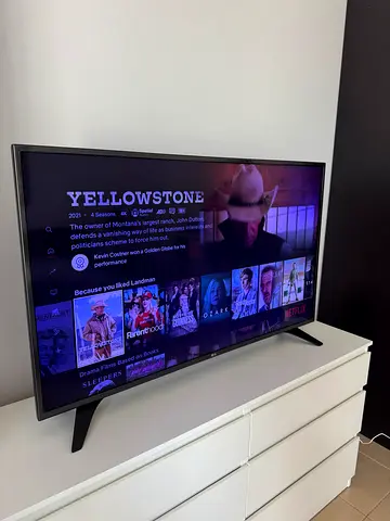 LG TV 55inch