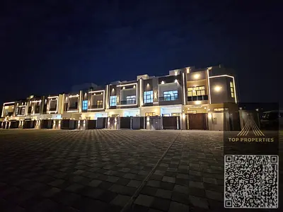 Modern villa located on a main street, registration fees included. Two floors and a rooftop terrace.