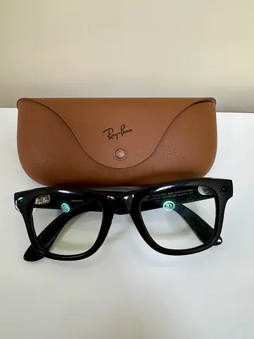 Rayban meta glasses