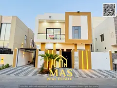 🔥 Golden Opportunity | Luxury Villa for Sale in Al Zahia – Ajman | Modern Design | Prime Locati