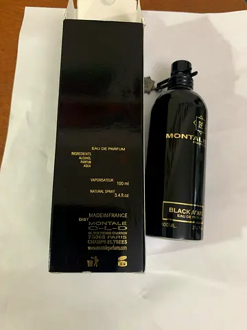 Montale Black Aoud Eau de Parfum 100ml - Genuine, Unopened Bottle