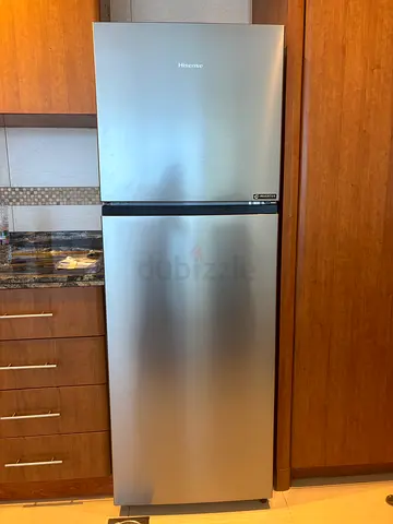 Hisense Stainless Steel Tall Refrigerator - brand new