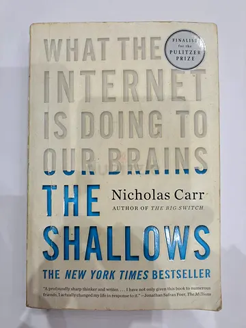 What the Internet is doing to our brains