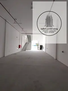 Warehouse for Rent in Al Jurf 3 Main Road