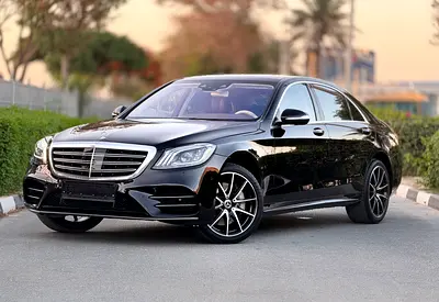 Mercedes-Benz S-Class S 560 4MATIC 2018 - GCC Specs