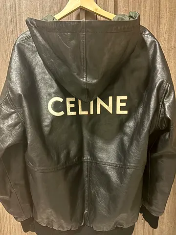 CELINE Leather jacket (bought in Japan)