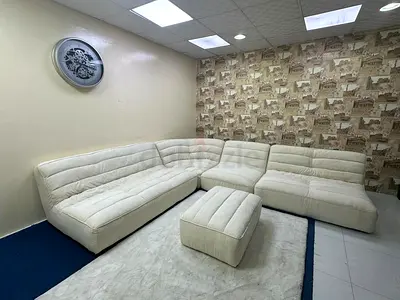 As perfect condition marina home modular sofa