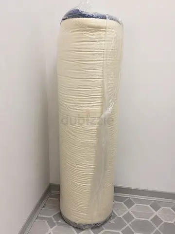 King sized bed mattress with memory foam - used few times- Name your price