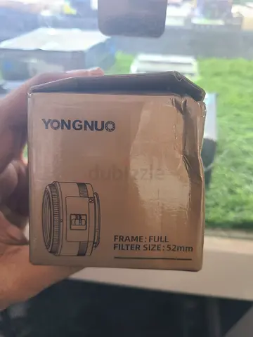 YONGNUO Lens Mount Adapter (sealed box) - 52mm Full Frame Filter Size
