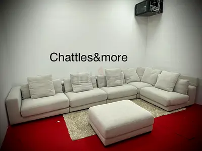As perfect condition Chattlesmore modular sofa