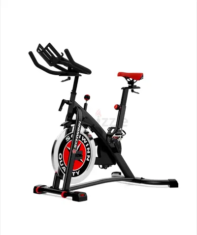 Schwinn IC7 spin bike and seat cover
