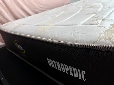 Serta Orthopedic Mattress - Good Condition, Single/Double (please check size)