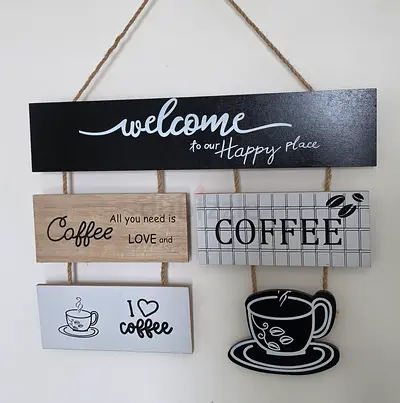 Coffee Wall Hanging Decor