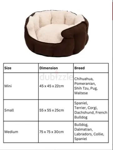 Brand new dog bed - discounted