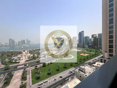 اجل شقة تاني ساكن مع بلكون اطلالة مفتوحة غرفة وصالة