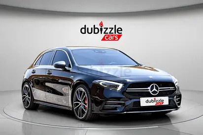 AED 2173/month | 2022 Mercedes-Benz A-Class A 35 AMG 4MATIC | GCC Specs | Ref#466621
