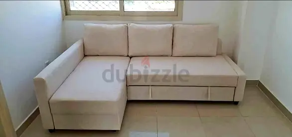 🛋️ IKEA FRIHETEN Sofa Bed with Storage