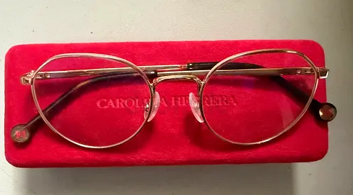 Carolina Herrera eye glass frame