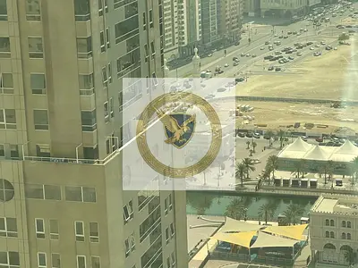 1BR master, living room, open city view, free parking, gym & pool, excellent finishing, spacious layout.