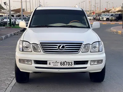Lexus LX 470 2006 | American Specs | Well Maintained