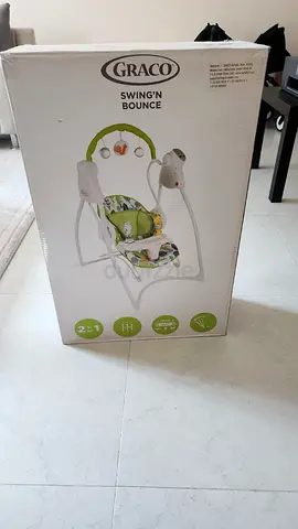 Graco SwingN Bounce Baby Swing - 2-in-1 (New in Box)