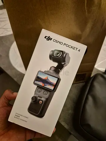 DJI Osmo Pocket 4