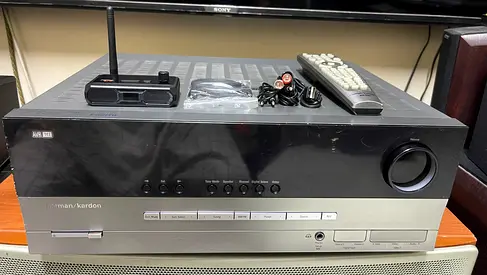 5.1 HARMAN KARDON WITH BLUETOOTH USB ADAPTER