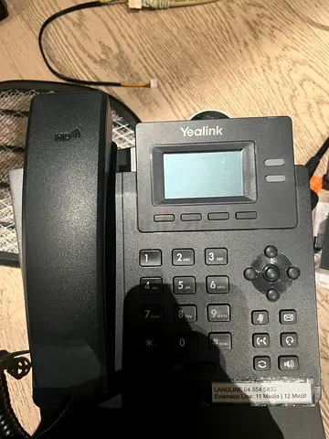 Yealink Office Desk Phone (Used) - Model IP/Desk Phone