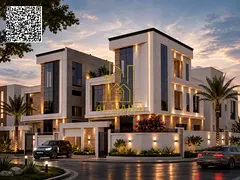 🔥 Live in Luxury with a Beautiful Villa Facing the Park! in Al Yasmeen 2 Floors + Roof