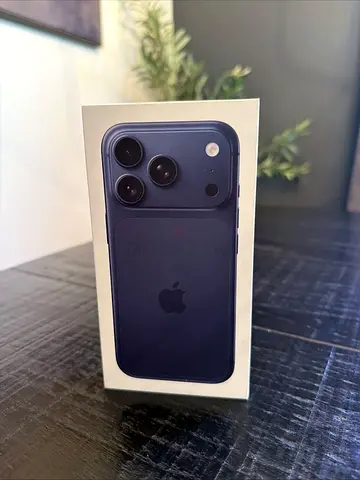 iPhone 17 Pro 256GB Blue 5G (Nano SIM + eSIM) Sealed