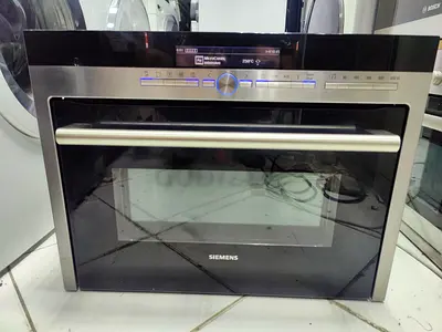 Siemens latest model IQ-700 dual combi microwave plus oven built-in 2in1 integrated by had