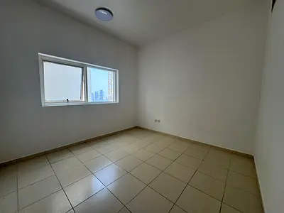 Luxury one-bedroom apartment in Al Majaz 3, Sharjah, available for annual rent - 2 bathrooms - central air conditioning - prime location near the Corn