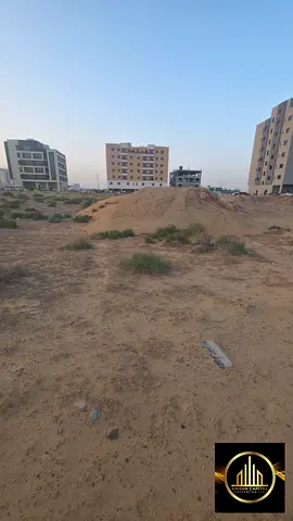 أرض سكني تجاري للبيع في الياسمين | تصريح G+10 | قرب شارع الشيخ زايد 🏗️
