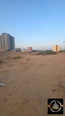 Residential/commercial land for sale in Al Yasmin | Permit G+10 | Near Sheikh Zayed Road 🏗️