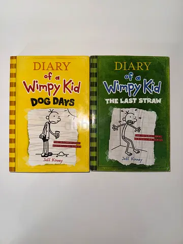 Diary of a Wimpy Kid box set (5 books)