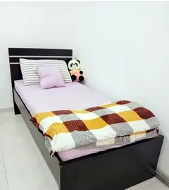 Girl bedplace