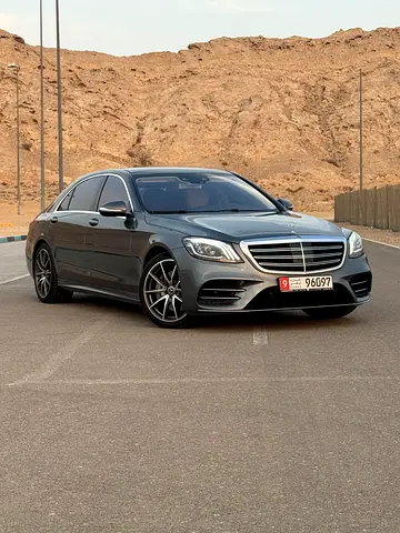 2019 Mercedes S560 4MATIC | Original Paint | American Spec | Fully Serviced
